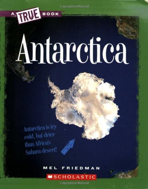 Antarctica (New True Books: Geography)