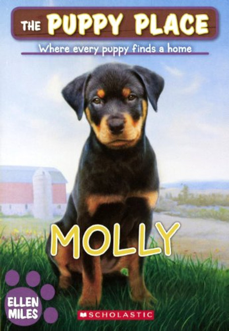 Molly (Turtleback School & Library Binding Edition) (The Puppy Place)