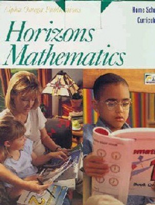 Horizons Math Kindergarten Homeschool Curriculum Kit, Complete Set (Horizons Lifepac, Grade K)
