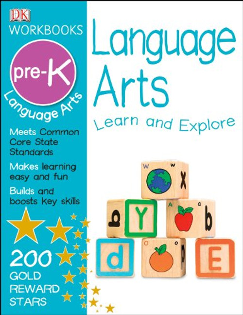 DK Workbooks: Language Arts, Pre-K