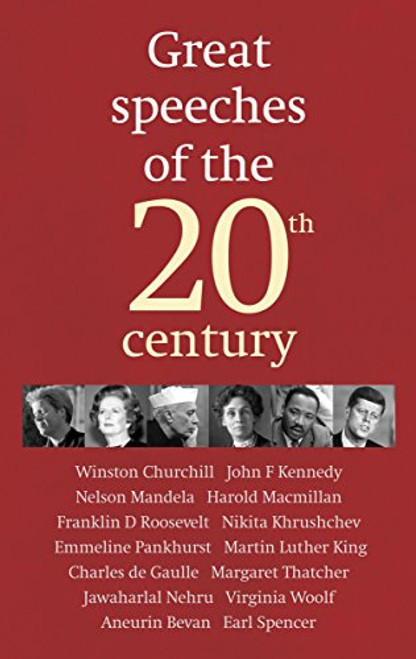 Great Speeches of the 20th Century