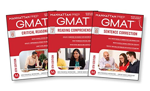 GMAT Verbal Strategy Guide Set (Manhattan Prep GMAT Strategy Guides)