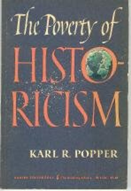 The Poverty of Historicism (Harper Torchbooks. the Academy Library)