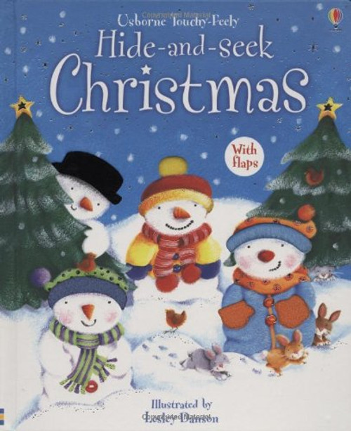 Hide and Seek Christmas, with Flaps (Usborne Touchy-Feely)