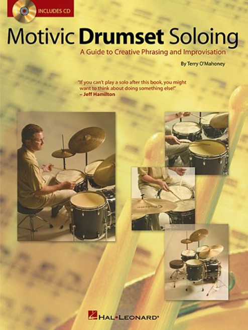 Motivic Drumset Soloing Bk/Cd Drumset Instruction