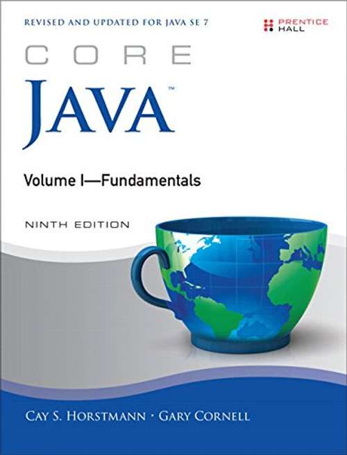 1: Core Java Volume I--Fundamentals (9th Edition) (Core Series)