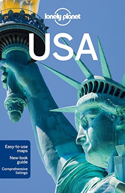 Lonely Planet USA (Travel Guide)