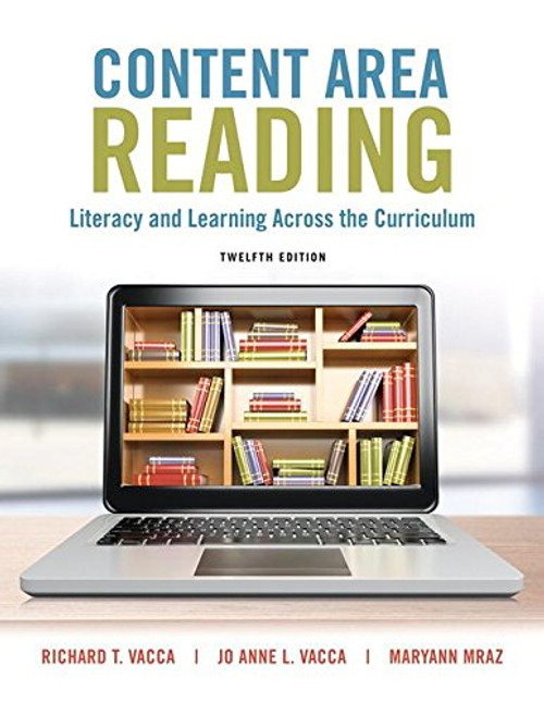 Content Area Reading: Literacy and Learning Across the Curriculum, Enhanced Pearson eText with Loose-Leaf Version -- Access Card Package (12th Edition) (What's New in Literacy)