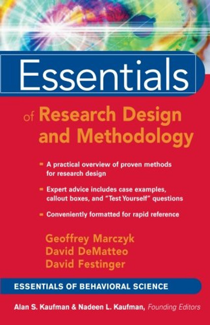 Essentials of Research Design and Methodology