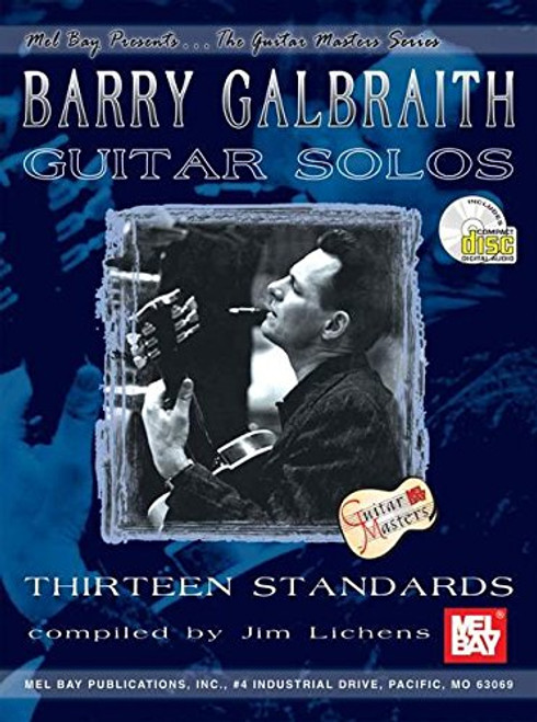 Mel Bay Barry Galbraith Guitar Solos