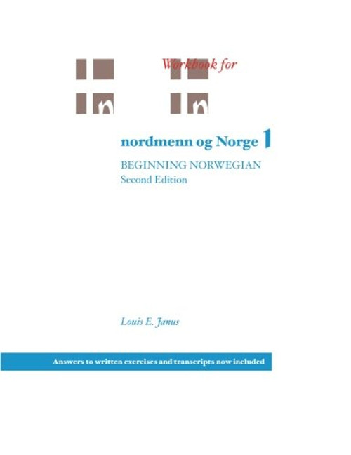 Workbook for Norsk, nordmenn og Norge 1: Beginning Norwegian