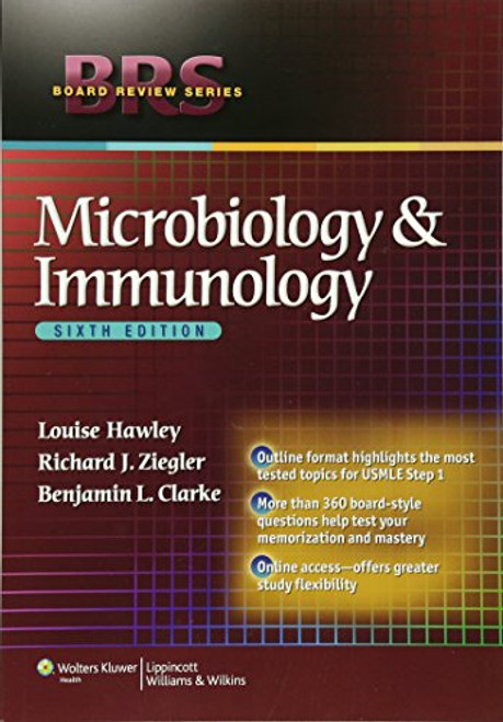 BRS Microbiology and Immunology (Board Review Series)