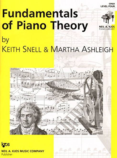 GP664 - Fundamentals of Piano Theory - Level Four