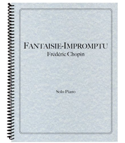 Chopin: Fantaisie-Impromptu Sheet Music for Piano