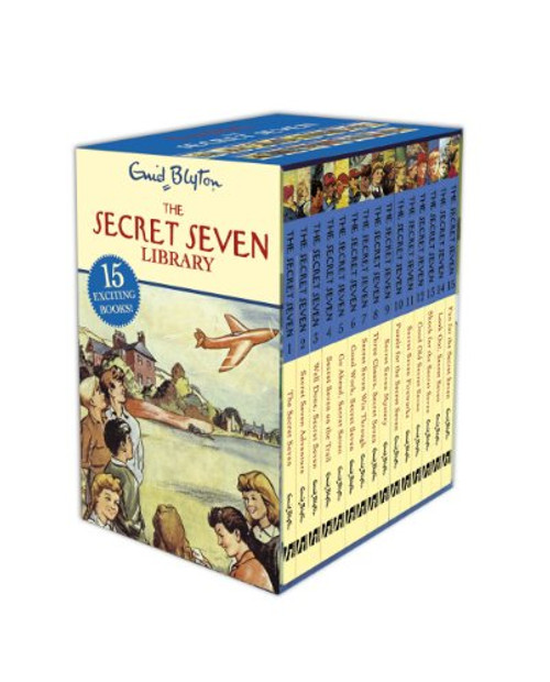 Secret Seven Complete Collection Box Set: Books 1-15