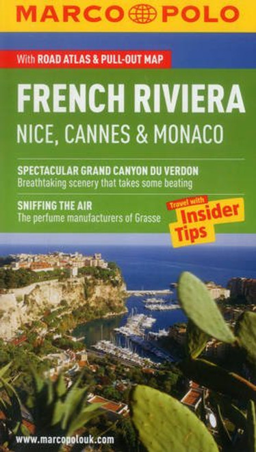 French Riviera, Nice, Cannes, & Monaco Marco Polo Guide (Marco Polo Guides)