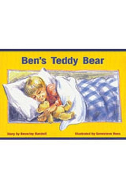 Rigby PM Platinum Collection: Individual Student Edition Red (Levels 3-5) Ben's Teddy Bear