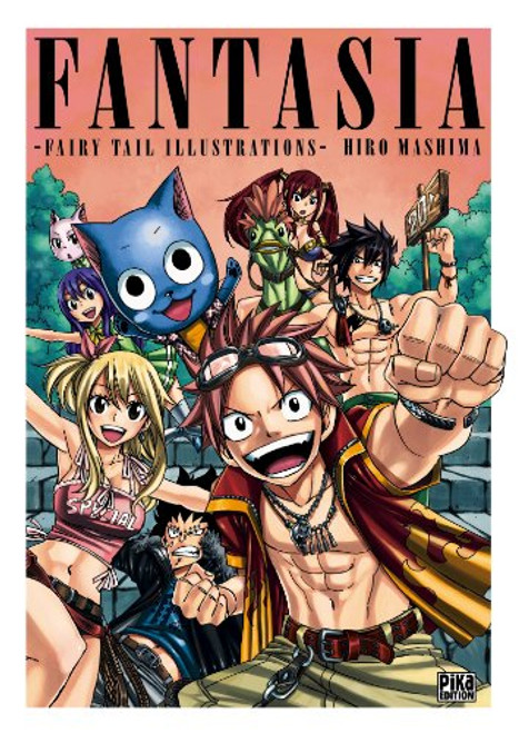 Fantasia : Fairy Tail illustrations