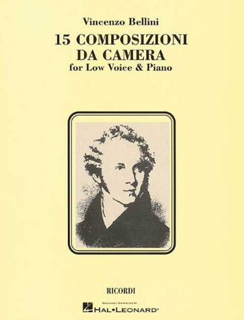 15 Composizioni da Camera: Low Voice (Vocal Collection)