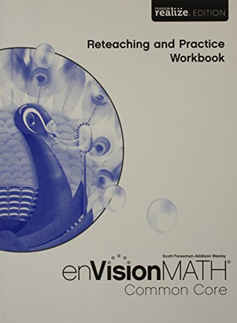 MATH 2015 COMMON CORE PRACTICE & RETEACHING WORKBOOK GRADE 5