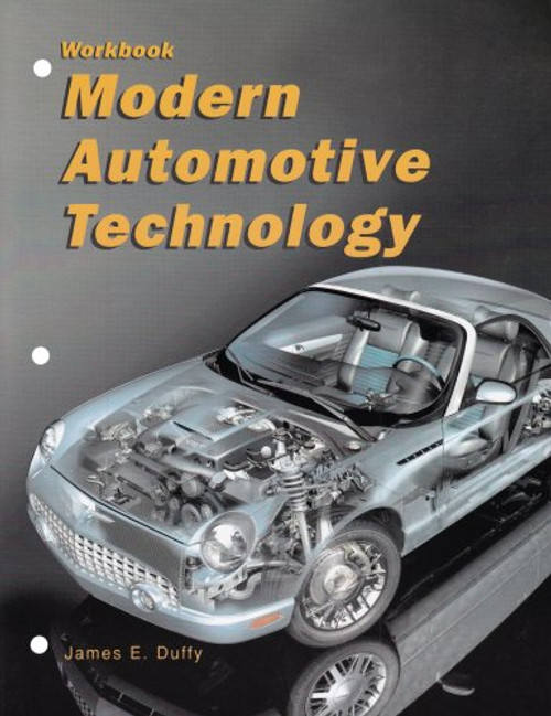 Modern Automotive Technology (Workbook)