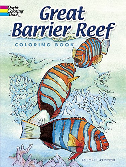 Great Barrier Reef Coloring Book (Dover Nature Coloring Book)