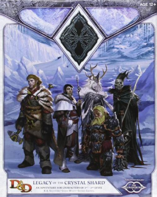 Legacy of the Crystal Shard: Sundering Adventure 2 (D&D Adventure)