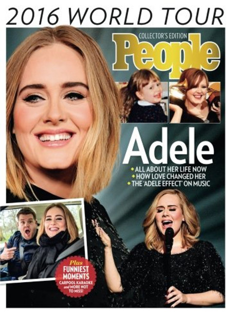 PEOPLE Adele: 2016 World Tour
