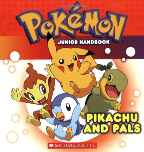 Pokemon: Pikachu and Pals Junior Handbook: Pikachu and Pals Jr. Handbook