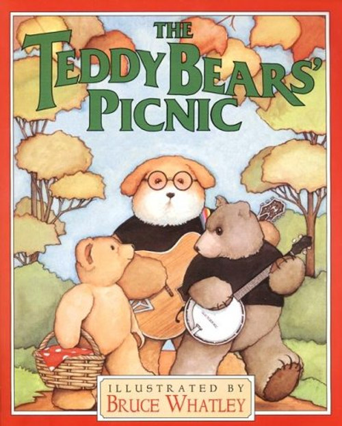 The Teddy Bears' Picnic Board Book and Tape (My First Book and Tape)