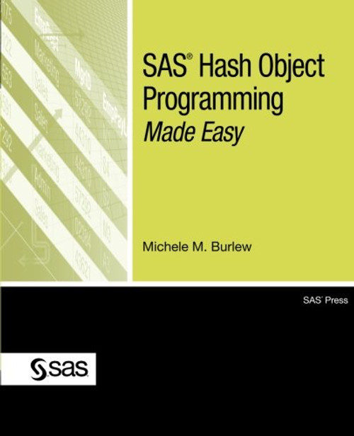 SAS Hash Object Programming Made Easy