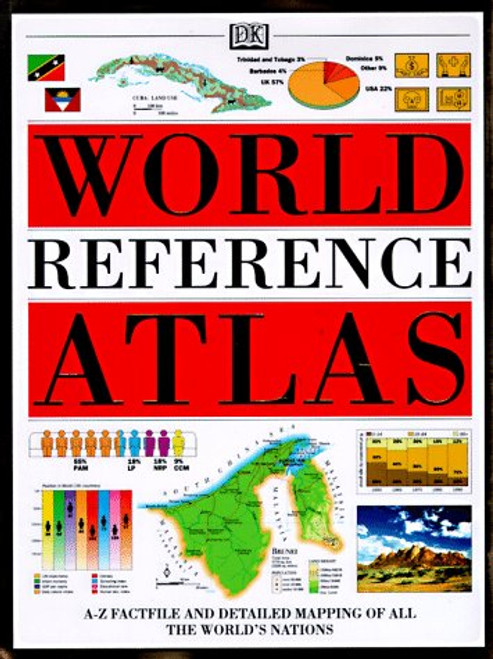 DK World Reference Atlas (Revised)