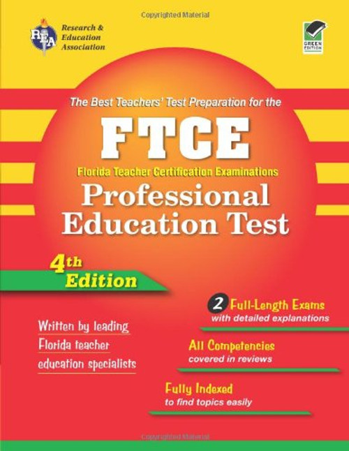 FTCE Professional Education Test (REA) Florida Teacher Certification Examination