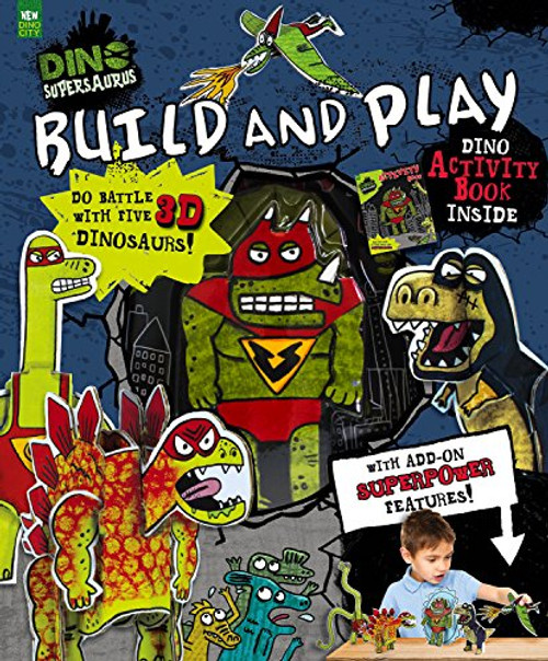 Dino Supersaurus: Build And Play