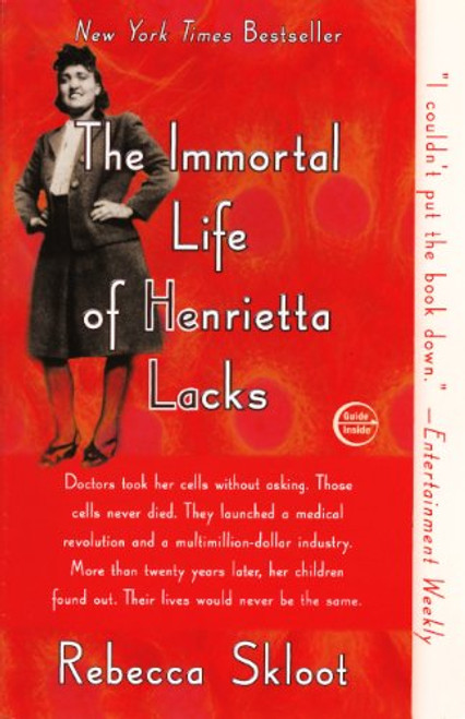 The Immortal Life Of Henrietta Lacks (Turtleback School & Library Binding Edition)