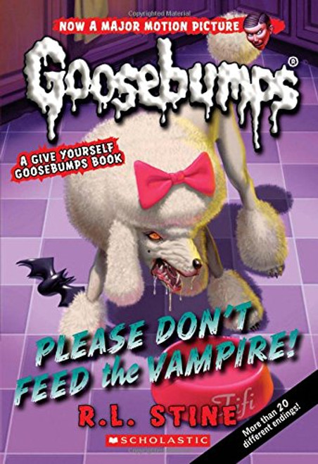 Please Don't Feed the Vampire!: A Give Yourself Goosebumps Book (Classic Goosebumps #32)