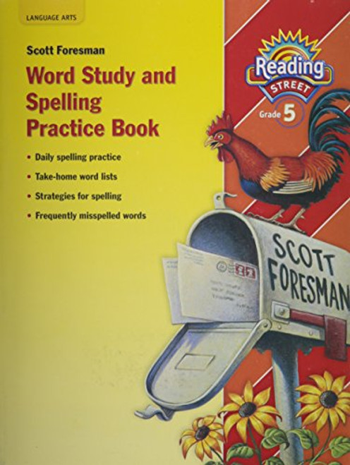 Reading Street: Word Study and Spelling Practice Book, Grade 5