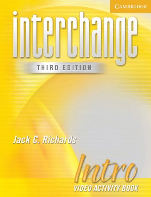 Interchange Intro Video Activity Book