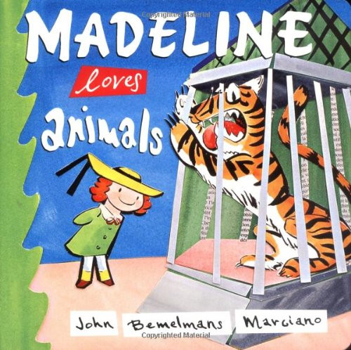 Madeline Loves Animals