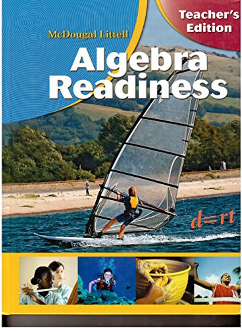Algebra Readiness: Teacher's Edition Grades 6-8 2008