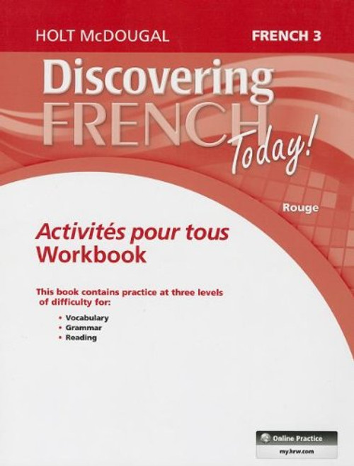 Discovering French Today: Activits pour tous Level 3 (French Edition)