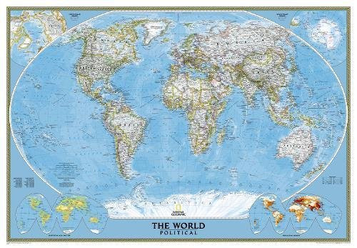 World Classic [Mural] (National Geographic Reference Map)