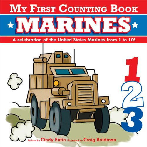 My First Counting Book: Marines