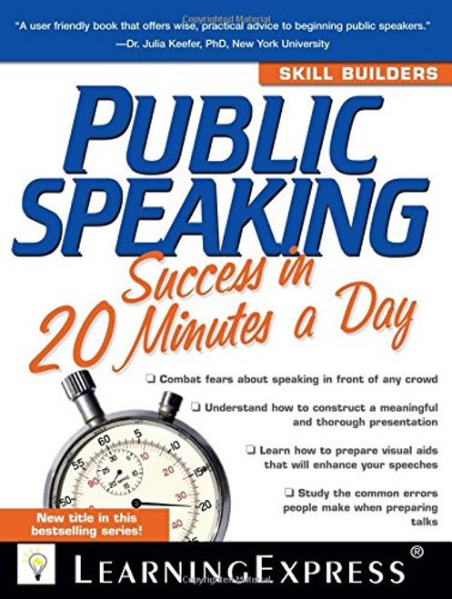 Public Speaking Success in 20 Minutes a Day