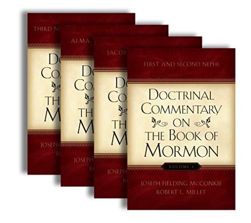 Doctrinal Commentary on the Book of Mormon : Volumes 1-4