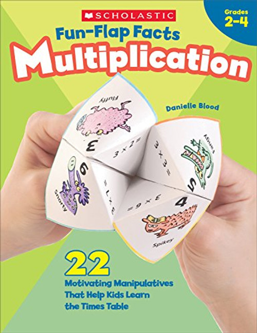 Fun-Flap Facts: Multiplication, Grades 2-4