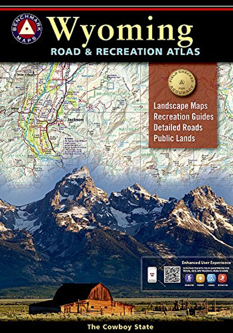 Wyoming Benchmark Road & Recreation Atlas