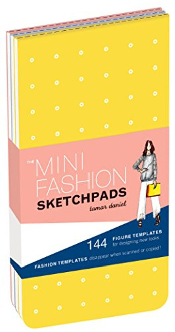 The Mini Fashion Sketchpads