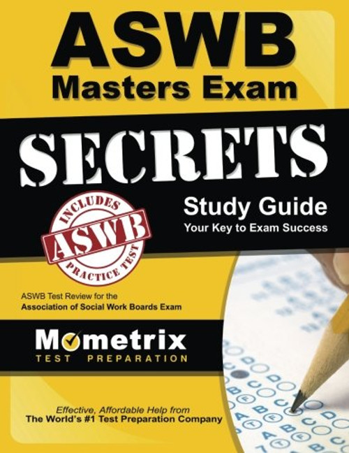 ASWB Masters Exam Secrets Study Guide: ASWB Test Review for the Association of Social Work Boards Exam