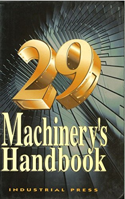 Machinery's Handbook, 29th